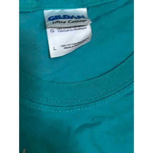 The Creep Green Men’s T-Shirt Size Large - Picture 3 of 5